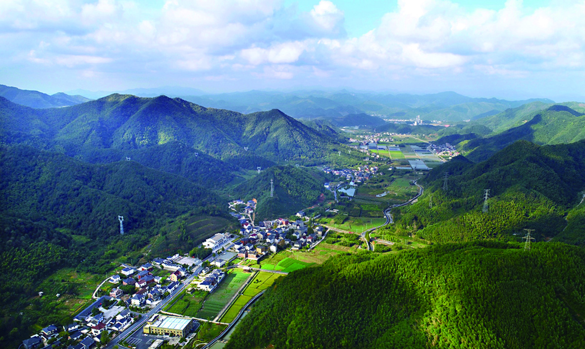 美丽乡村之板桥镇上田村 |临安板桥镇网 临安区板桥镇官方网站